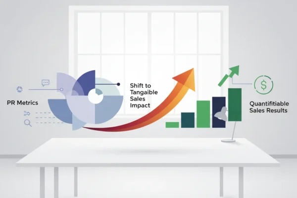 PR Metrics: 2026 Shift to Tangible Sales Impact