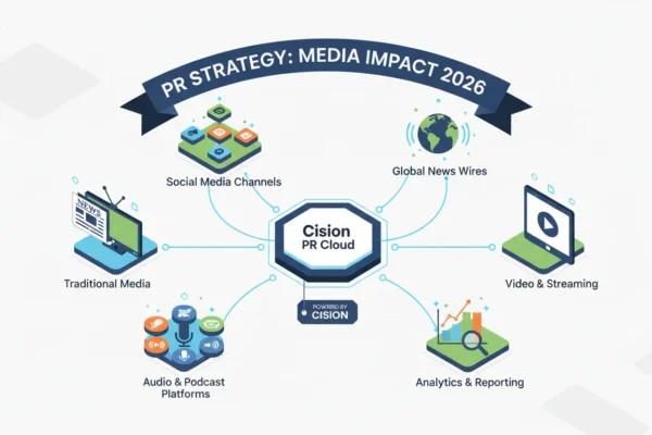 PR Strategy: Media Impact in 2026 with Cision