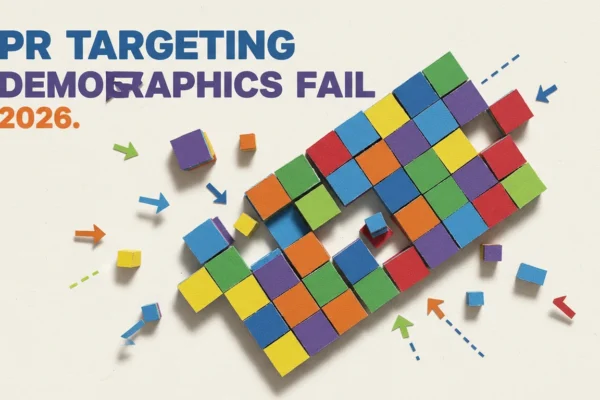 PR Targeting: Why Demographics Fail in 2026