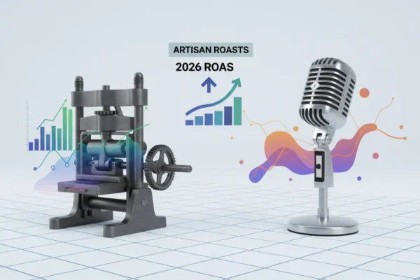 Print Media Revival: Artisan Roasts’ 2026 ROAS