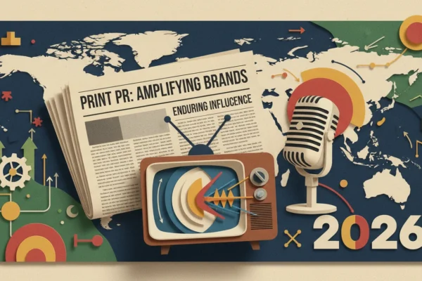 Print PR: Amplifying Brands in 2026