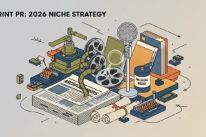 Print PR: Why 2026 Demands a Niche Strategy