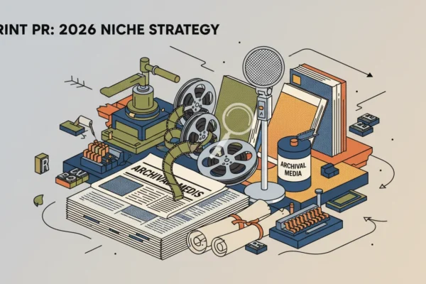 Print PR: Why 2026 Demands a Niche Strategy