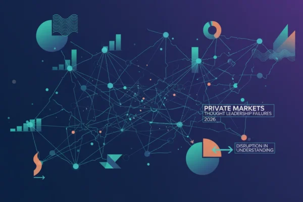 Private Markets: Thought Leadership Fails in 2026