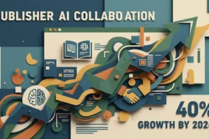 Publisher AI Collaboration: 40% Growth by 2026