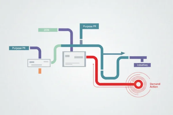 Purpose PR: 64% Demand Action in 2026