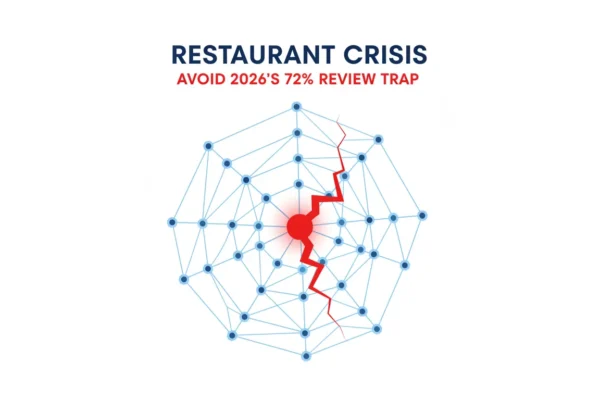 Restaurant Crisis: Avoid 2026’s 72% Review Trap