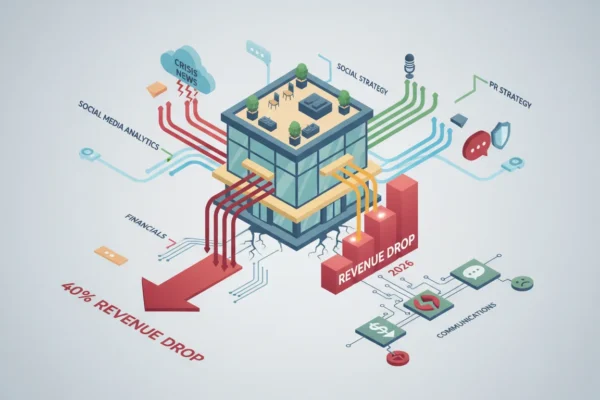 Restaurant Crisis Comms: 40% Revenue Drop in 2026