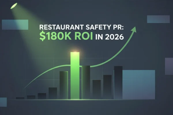 Restaurant Safety PR: $180K ROI in 2026