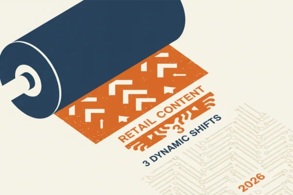 Retail Content: 3 Dynamic Shifts for Peak 2026