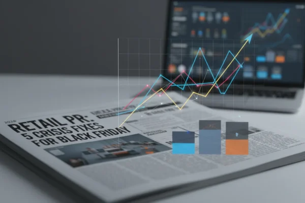 Retail PR: 5 Crisis Fixes for 2026 Black Friday