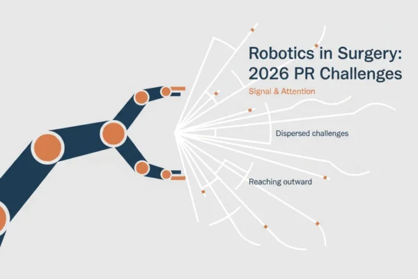 Robotics in Surgery: 2026 PR Challenges