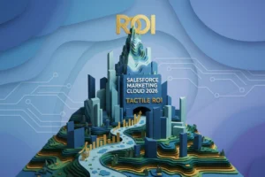 Salesforce Marketing Cloud 2026: Tactile ROI