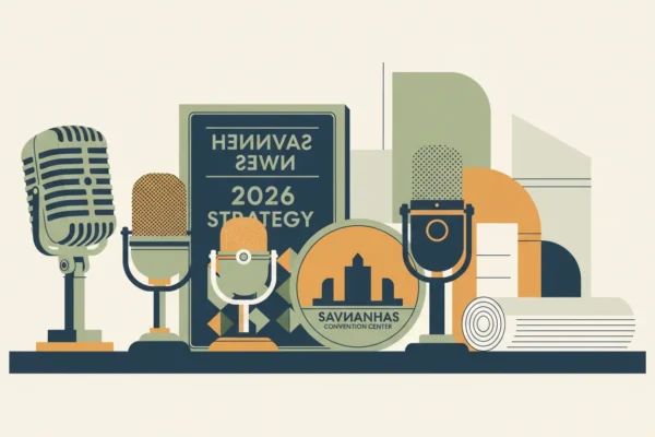 Savannah Convention Center: 2026 PR Strategy for Growth