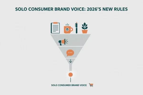Solo Consumer Brand Voice: 2026’s New Rules