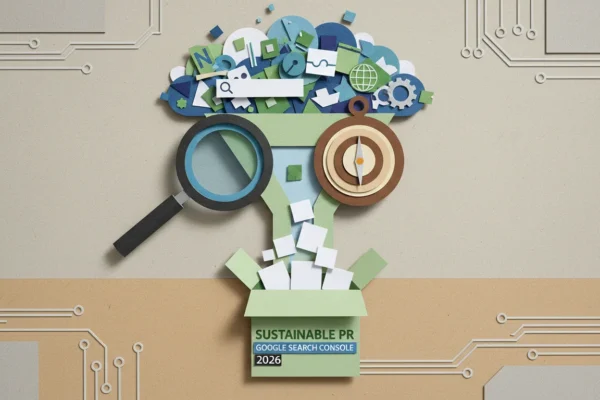 Sustainable PR: Google Search Console in 2026