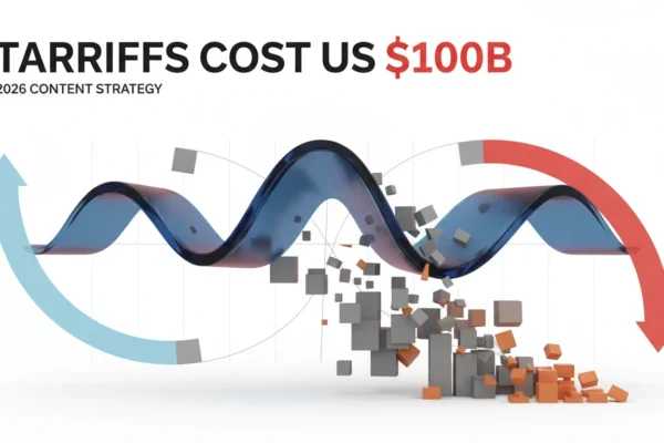 Tariffs Cost US $100B: 2026 Content Strategy