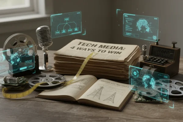 Tech Media: 4 Ways to Win in 2026