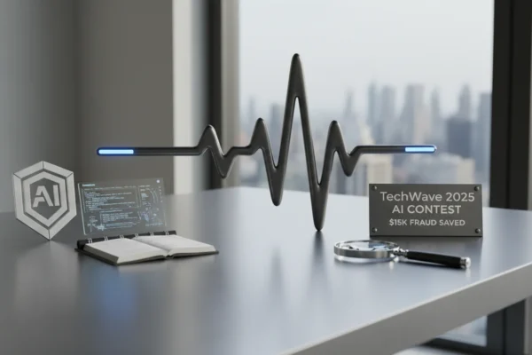 TechWave’s 2025 AI Contest: $15K Fraud Saved