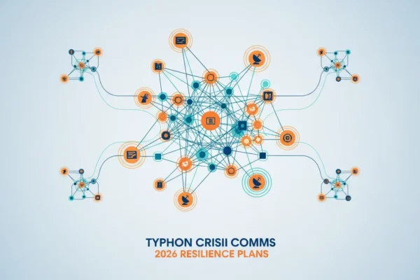 Typhoon Crisis Comms: 2026 Resilience Plans