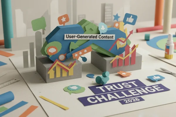 UGC Credibility: Marketing’s 2026 Trust Challenge