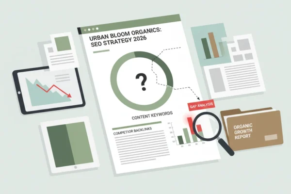 Urban Bloom Organics: SEO Gaps in 2026