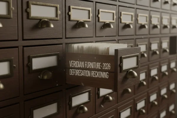 Veridian Furniture’s 2026 Deforestation Reckoning