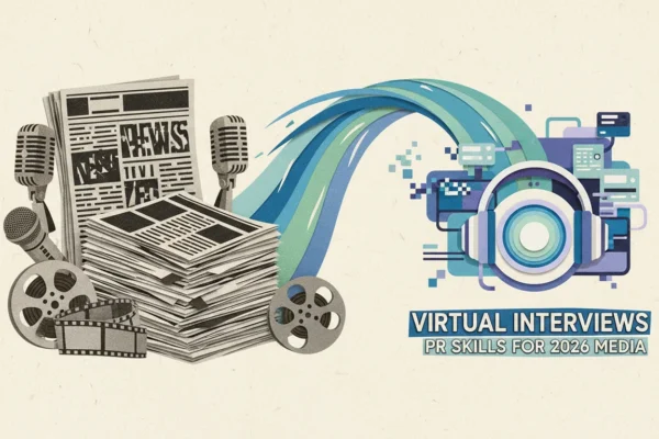 Virtual Interviews: PR Skills for 2026 Media